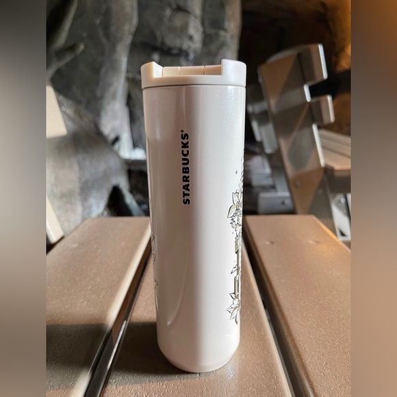 Disney Starbucks Mickey Mouse Tumbler 4 WDW Parks - Picture 7 of 9